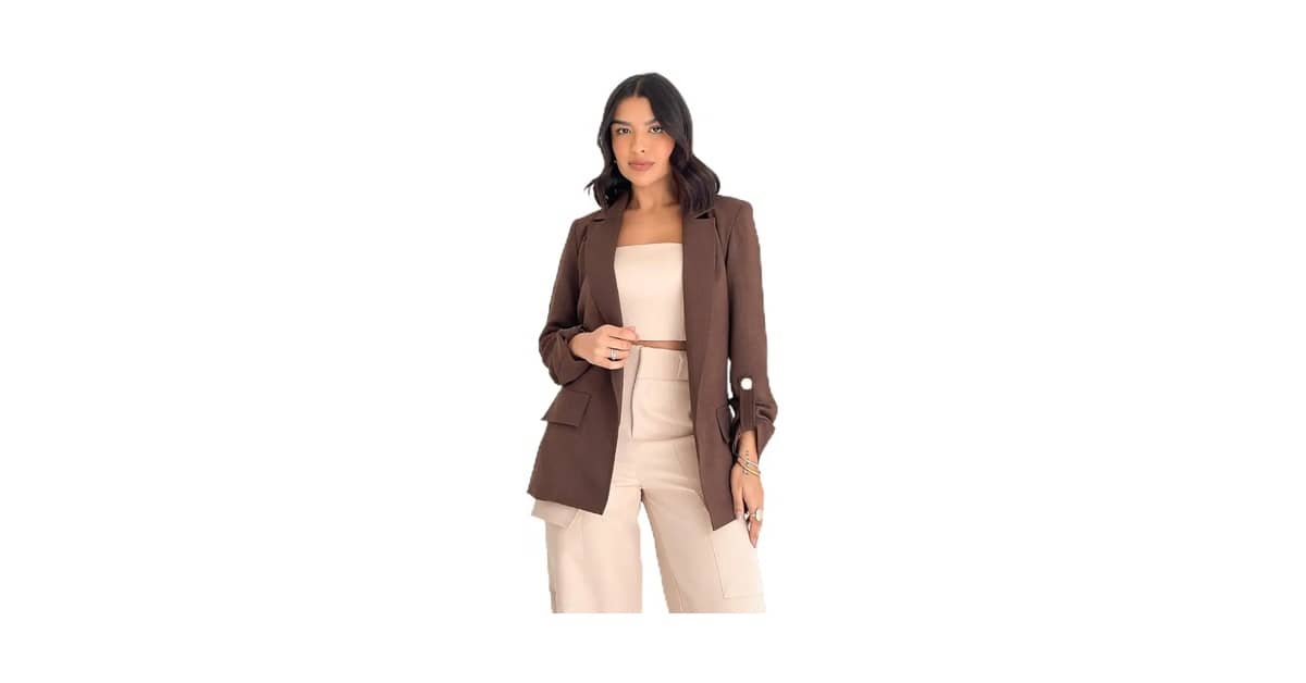 Melhor Tecido Blazer Feminino: Guia Completo de Compra