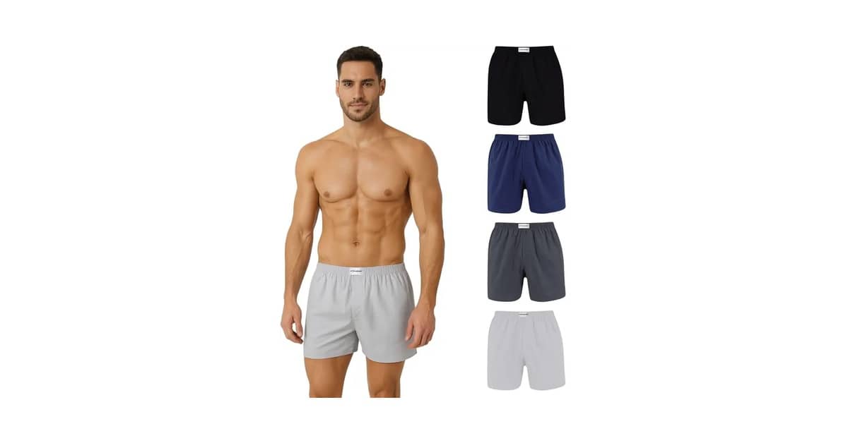 Melhor Tecido para Cueca Samba Canção: Conforto e Durabilidade