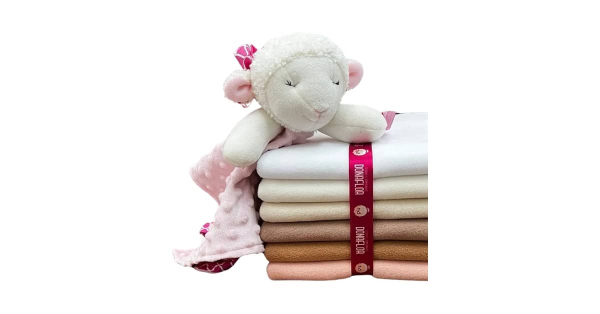 Melhor Tecido para Naninha: Conforto e Segurança para Bebês