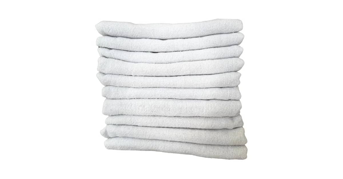 Melhor Tecido para Pano de Chão: Absorção e Durabilidade!