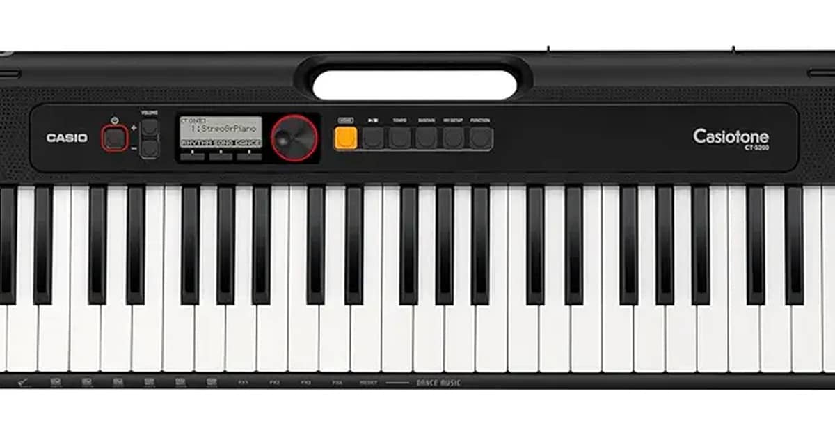 Melhor Teclado Casio para Iniciantes: Guia de Compra Essencial