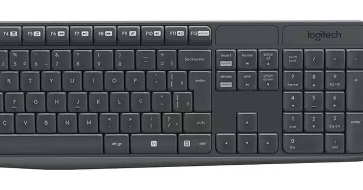 Melhor Teclado Custo Benefício Logitech Mk235: 5 Combos Sem Fio