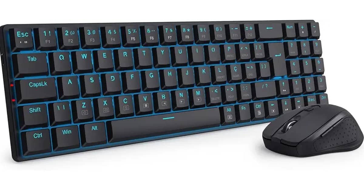 Melhor Teclado e Mouse sem Fio Gamer: Guia Completo