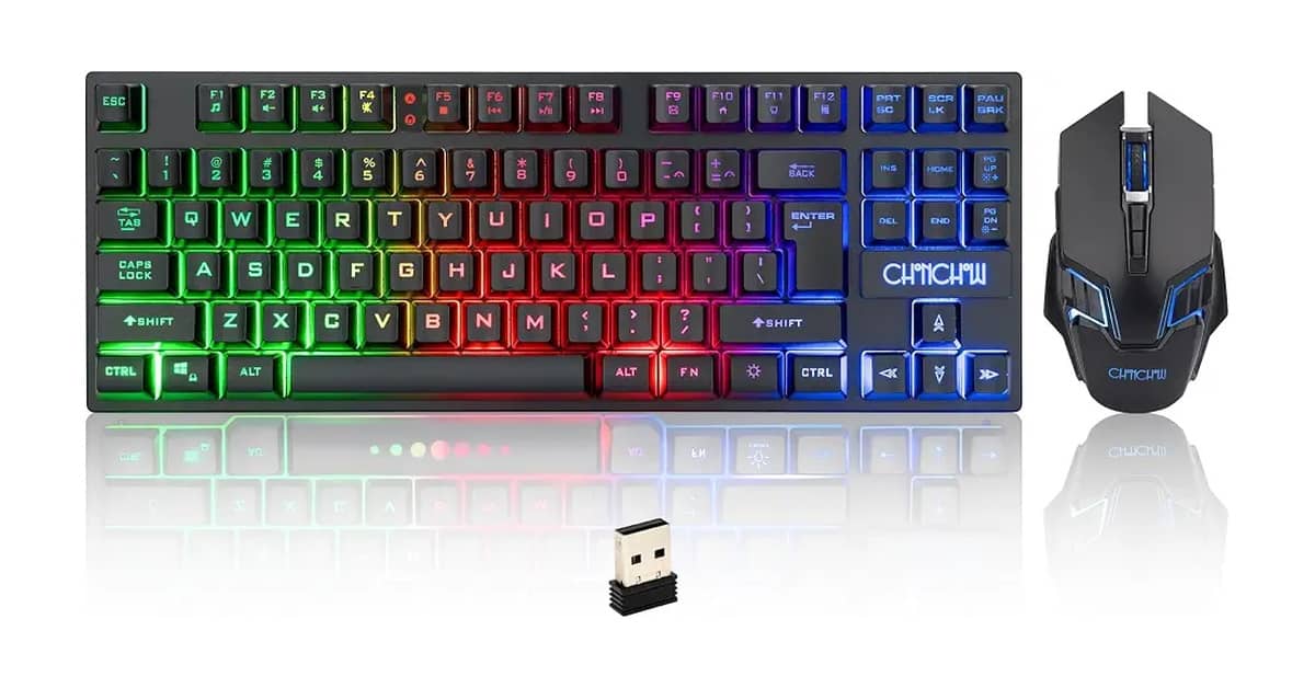 Melhor Teclado e Mouse sem Fio para Jogos: Desempenho e Precisão