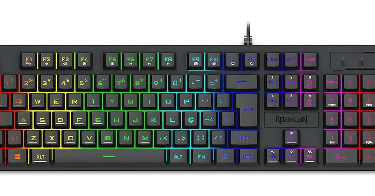 Melhor Teclado Gamer até 100 Reais: Qual o Ideal?