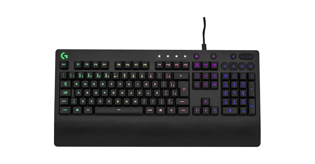 Melhor Teclado Logitech Gamer: 7 Opções Essenciais para Jogadores