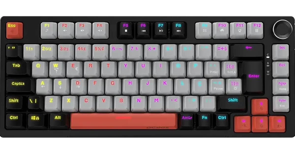 Melhor Teclado Mecânico Black Friday: 10 Modelos Top