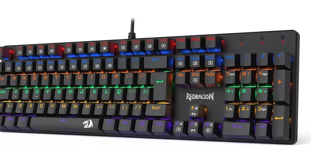 Melhor Teclado Mecanico: 7 Opções Para Jogos e Digitação