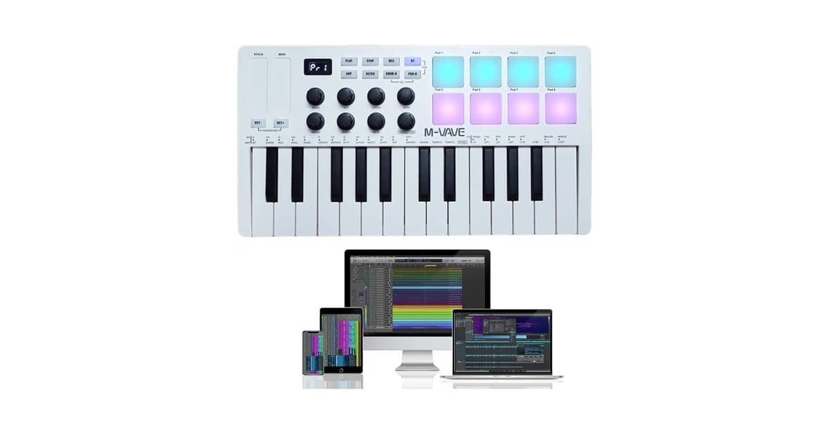 Melhor Teclado Midi: 6 Opções Profissionais
