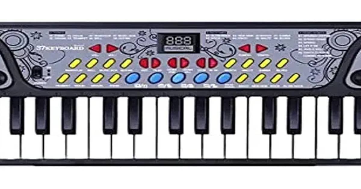 Melhor Teclado para Crianças: 9 Opções Divertidas