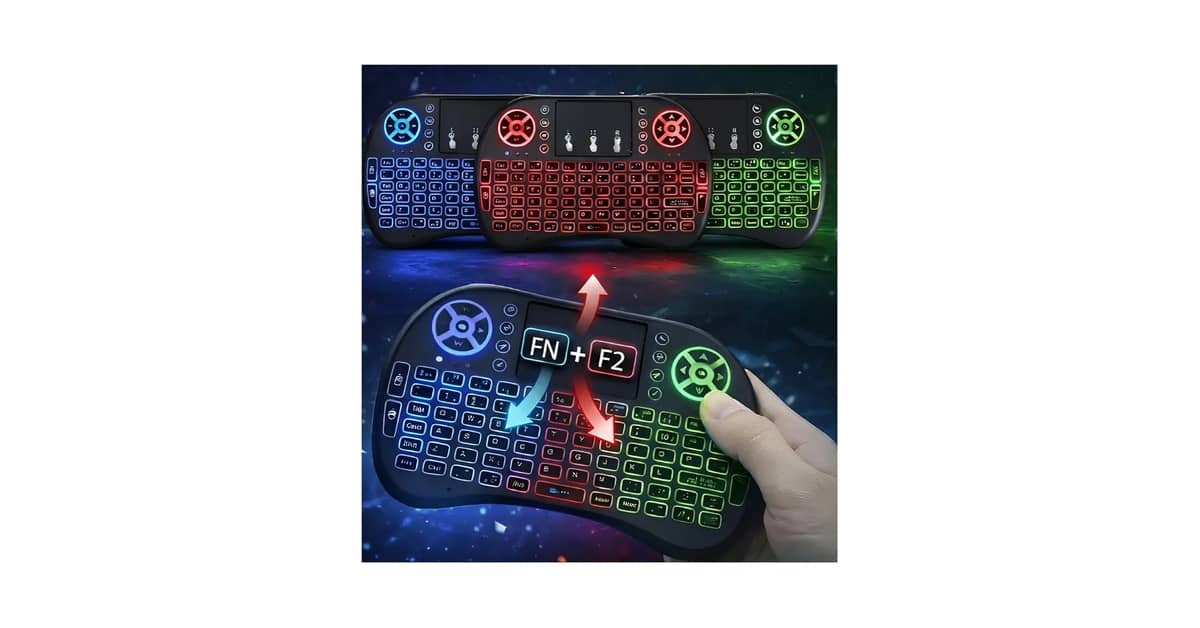 Melhor Teclado para Smart TV: 10 Modelos com Touchpad