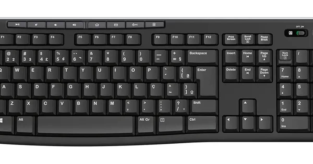 Melhor Teclado sem Fio Abnt2: Conexão Confiável e Digitação Confortável