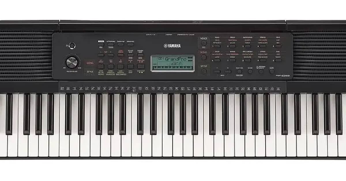 Melhor Teclado Yamaha Custo Benefício: Guia Definitivo