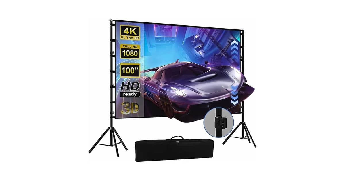 Melhor Tela para Projetor Custo Benefício: Guia 2024