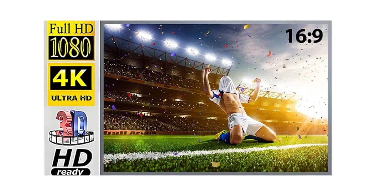 Melhor Tela para Projetor Hy320: Guia de Compra Essencial