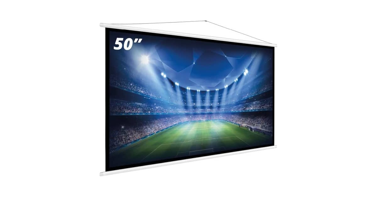 Melhor Tela para Projetor: 10 Modelos para Cinema HD