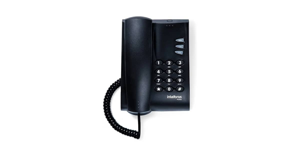 Melhor Telefone Fixo com Fio: 10 Modelos de Alta Durabilidade