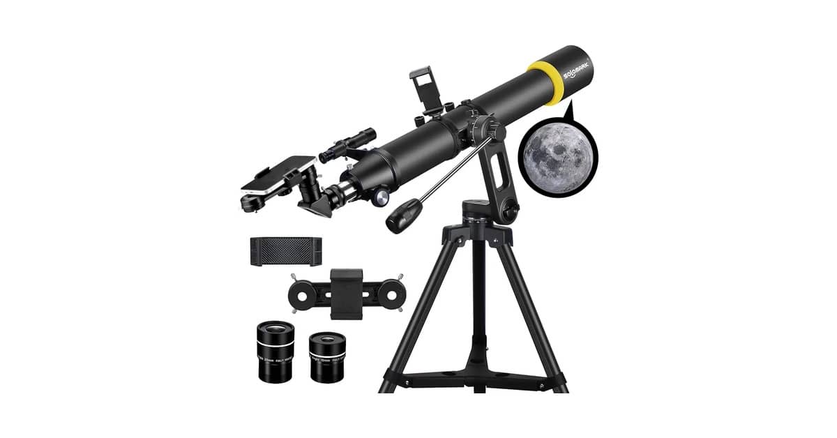Melhor Telescópio Profissional: 8 Modelos de Alta Precisão