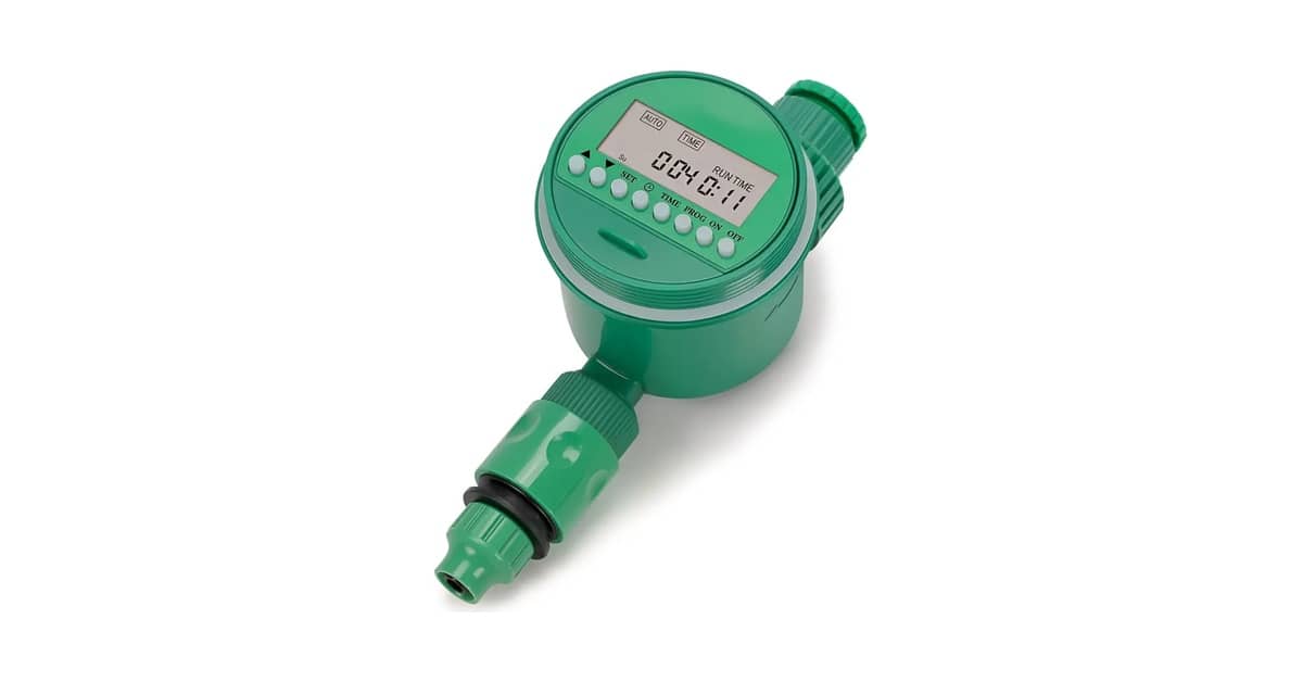 Melhor Temporizador para Irrigação: 10 Modelos Eficientes