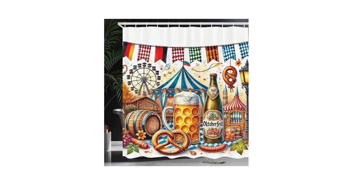 Melhor Tenda Oktoberfest Munique: Decoração Festiva Alemã!