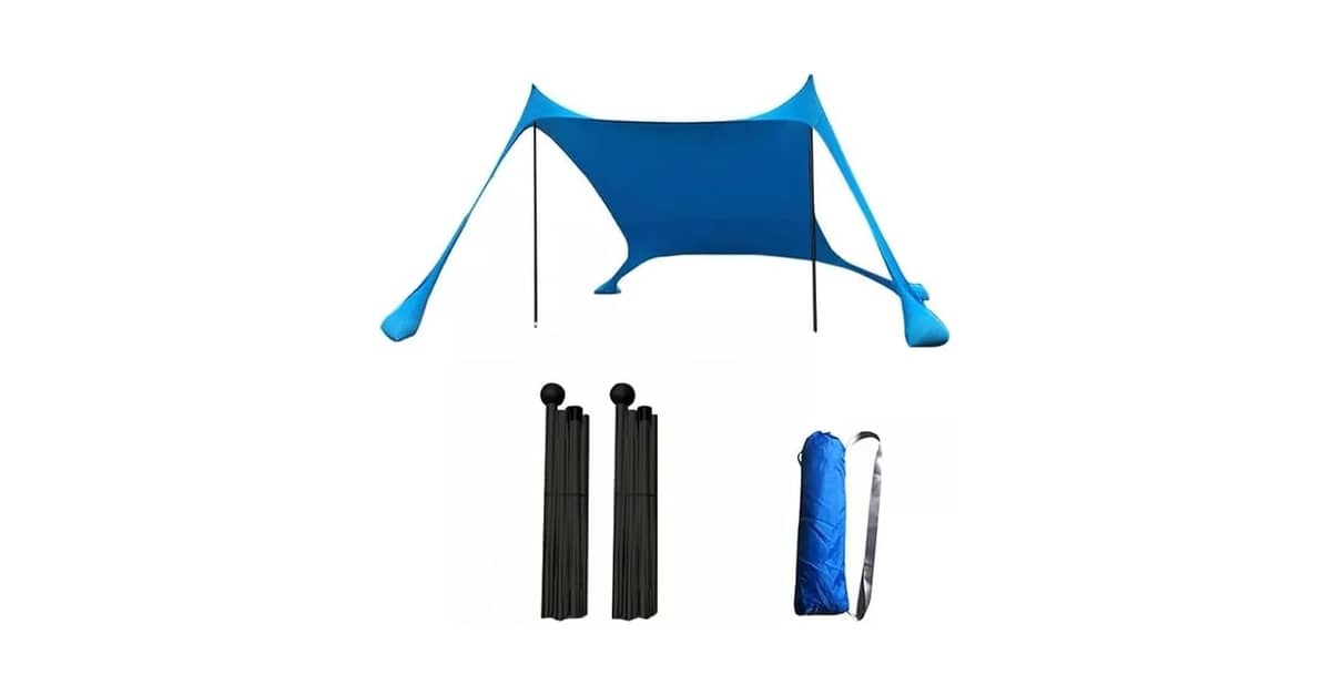 Melhor Tenda para Praia: Proteção UV e Sombra Instantânea