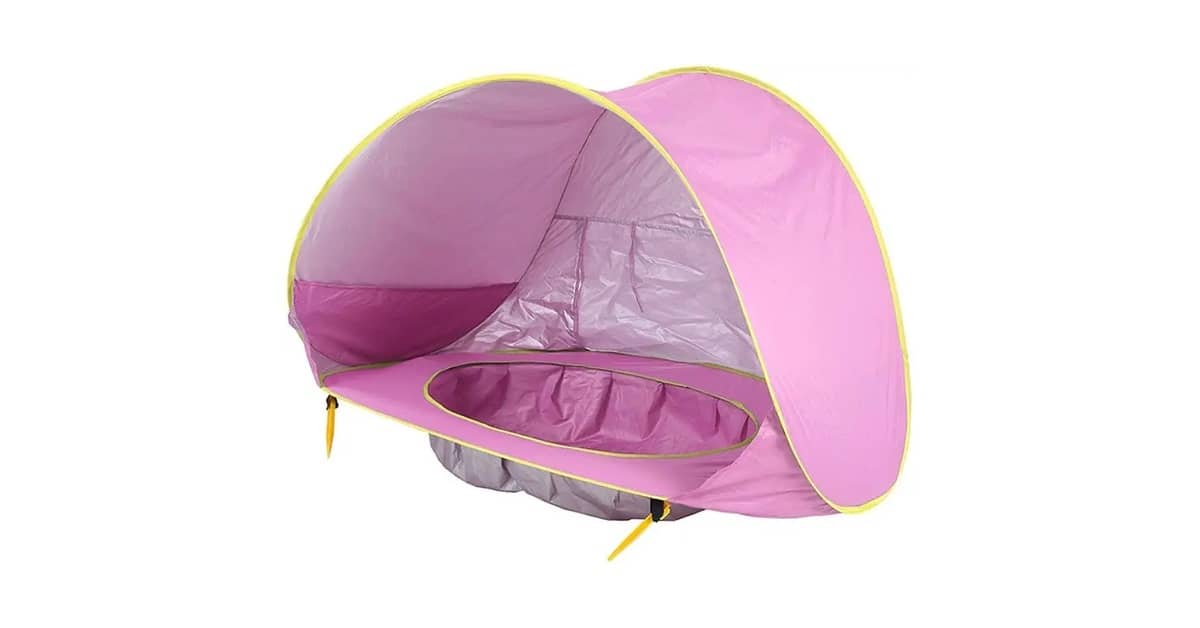Melhor Tenda Praia Bebé: Proteção UV e Piscina Integrada