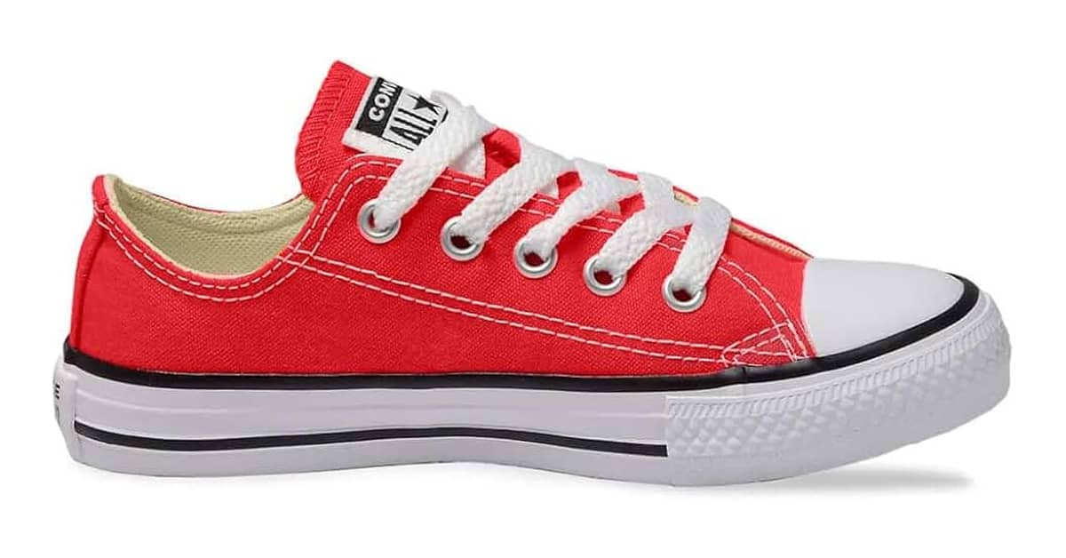 Melhor Tênis All Star Infantil: 10 Modelos de Lona