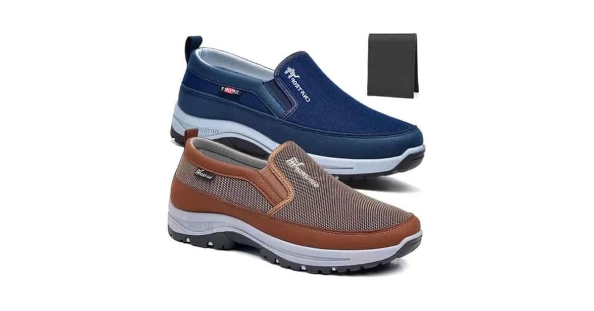 Melhor Tênis Ortopédico Masculino: Conforto e Alívio