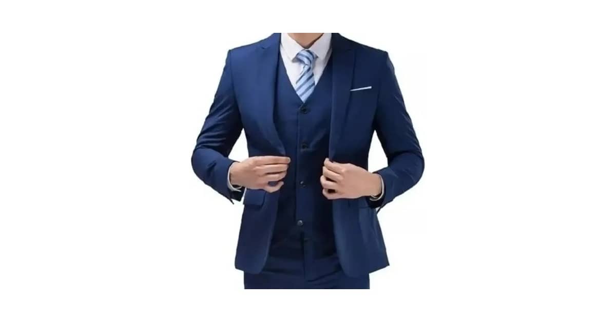 Melhor Terno Masculino: Guia de Estilo e Caimento