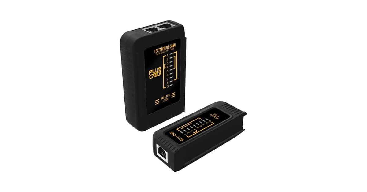 Melhor Testador de Cabo de Rede: 10 Modelos Profissionais