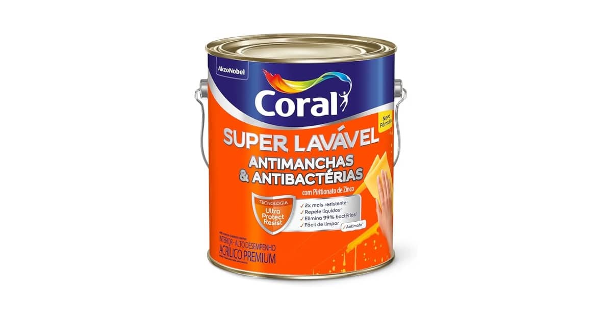 Melhor Tinta Antimofo Lavável: Proteção Duradoura e Fácil Limpeza!