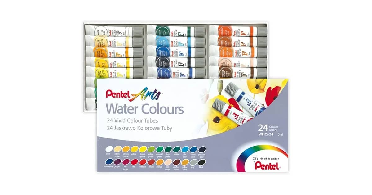 Melhor Tinta Aquarela Profissional: Guia Completo Para Artistas