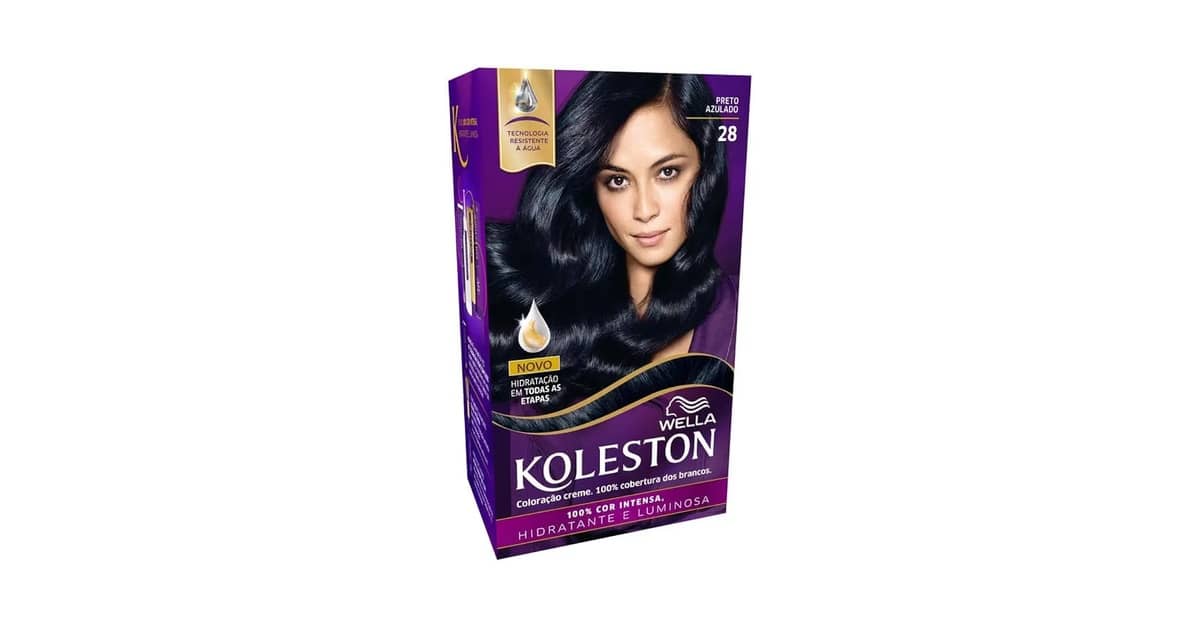 Melhor Tinta de Cabelo Preto Azulado: Cores Intensas!