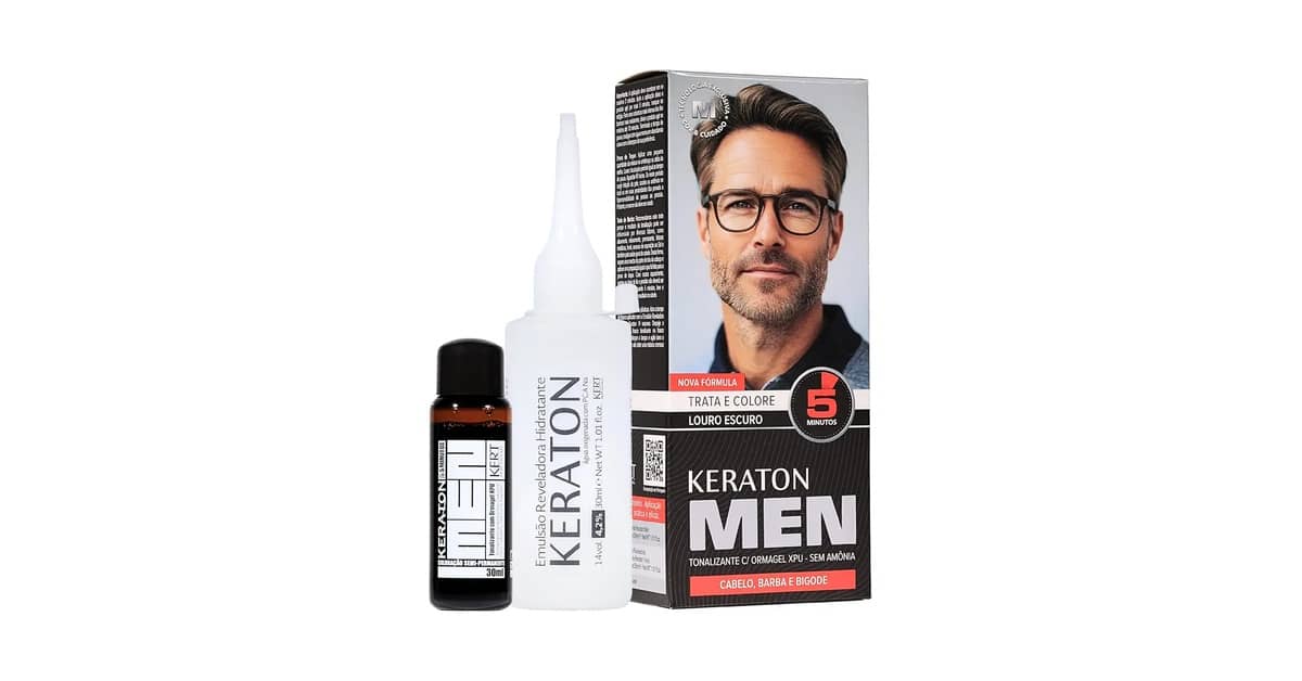Melhor Tinta para Cabelo Branco Masculino: Guia Essencial