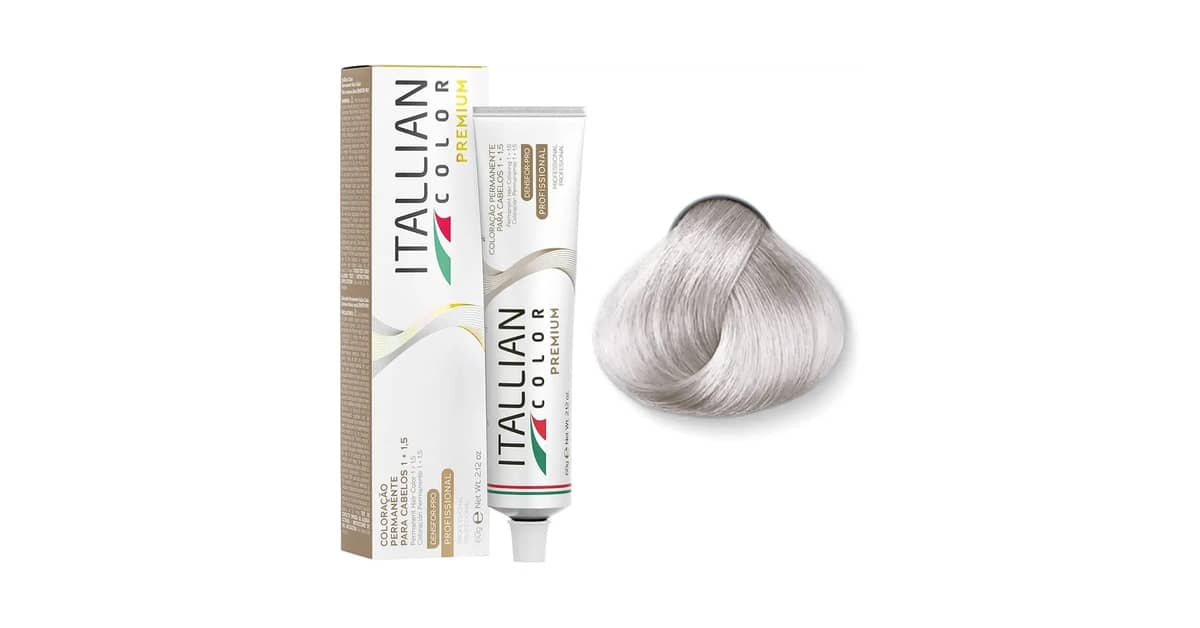 Melhor Tinta para Cabelo Branco: Cobertura Perfeita e Brilho Duradouro