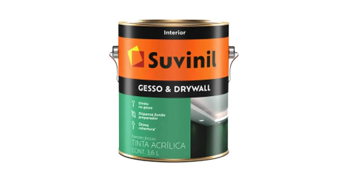 Melhor Tinta para Parede de Gesso: Durabilidade e Acabamento