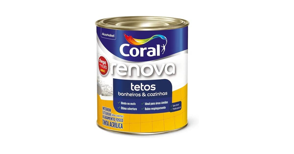 Melhor Tinta para Parede Interna com Umidade: Proteção Anti Mofo