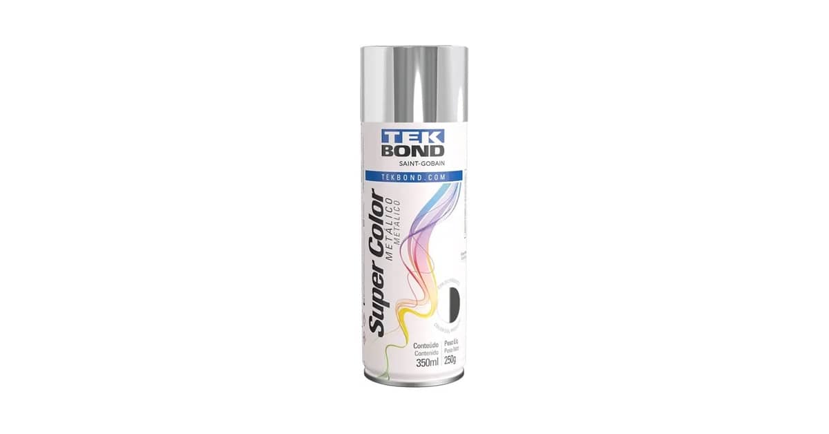 Melhor Tinta Spray Cromada: Acabamento Espelhado Perfeito!