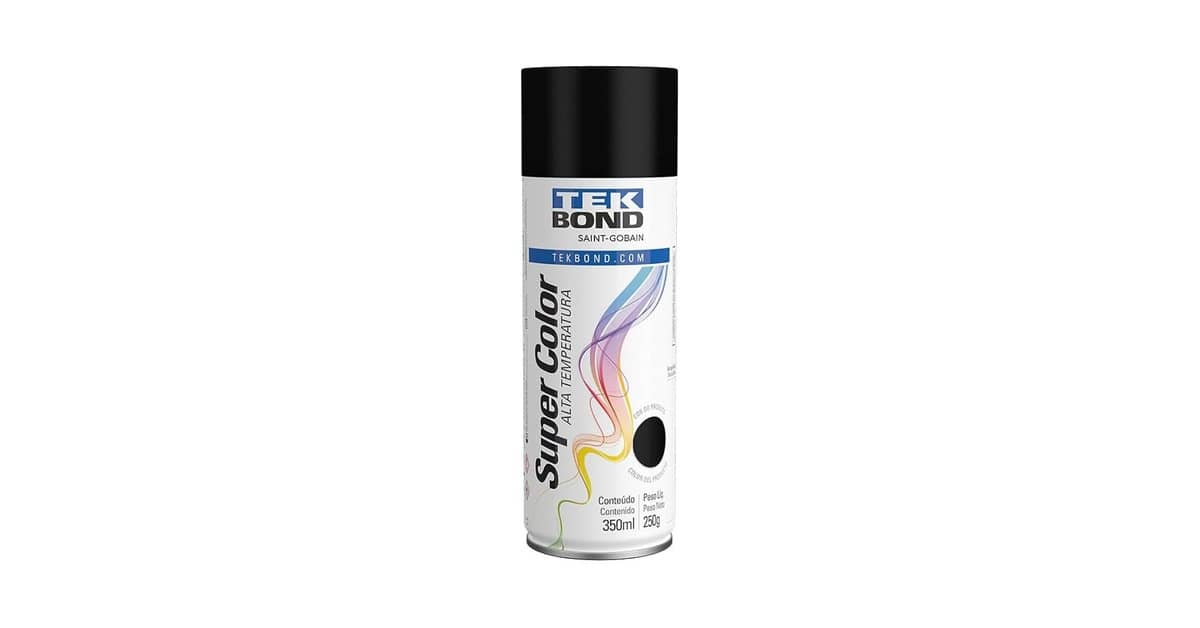 Melhor Tinta Spray de Alta Temperatura: 10 Opções