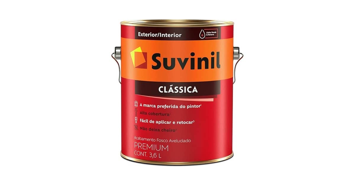 Melhor Tinta Suvinil para Exterior: Durabilidade e Acabamento