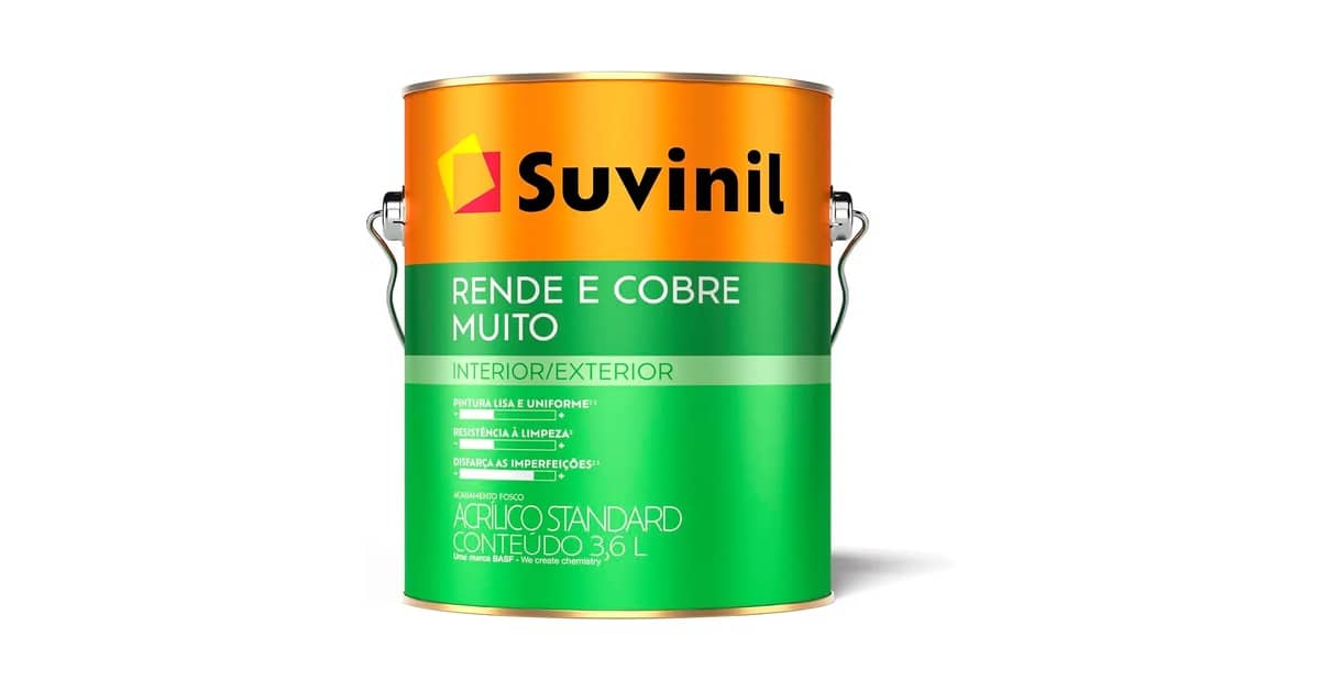 Melhor Tinta Suvinil: 10 Opções de Alta Performance