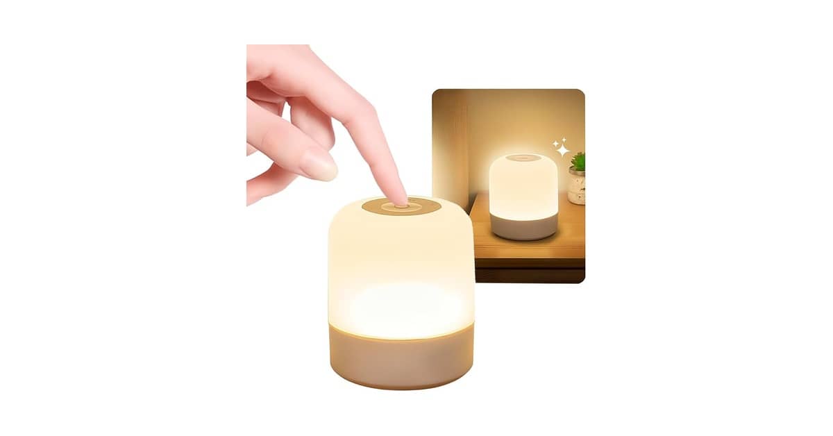 Melhor Tipo de Abajur para Quarto: Toque, Carga e Design