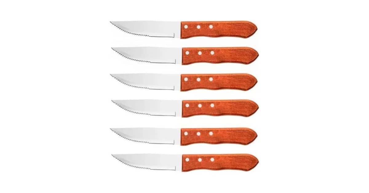 Melhor Tipo de Faca para Churrasco: Guia Definitivo!