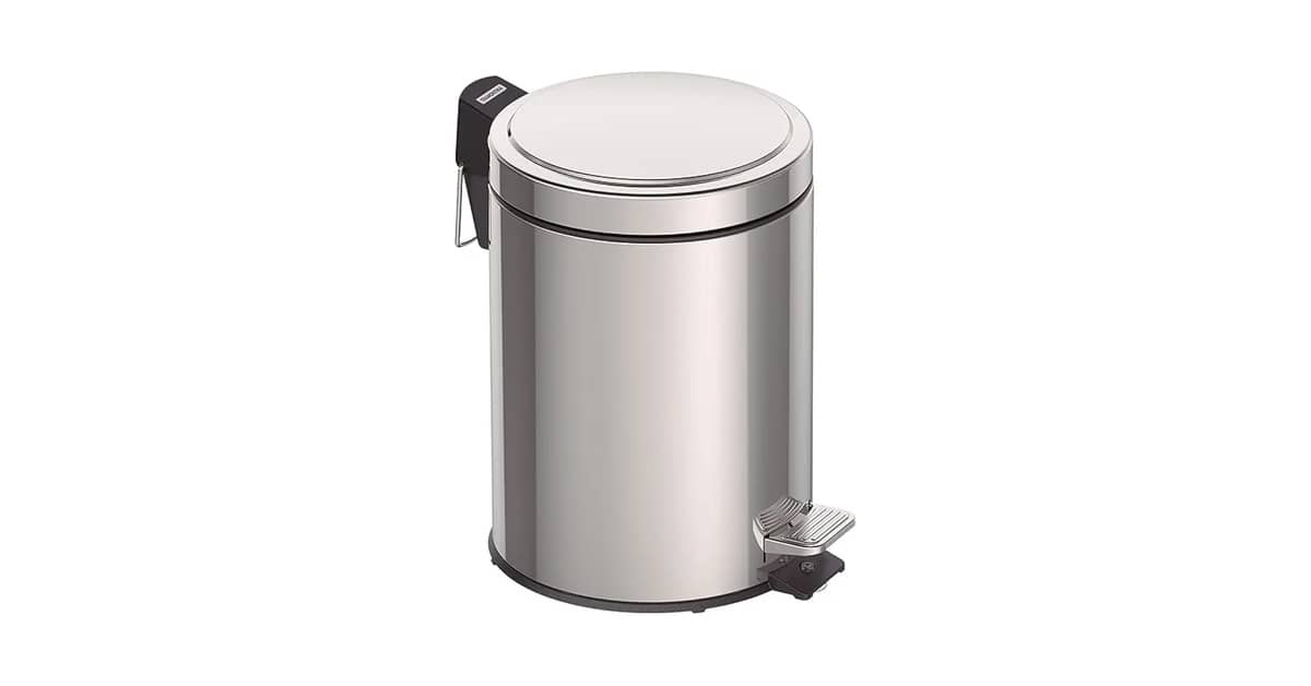 Melhor Tipo de Lixeira para Cozinha: 15 Opções Práticas