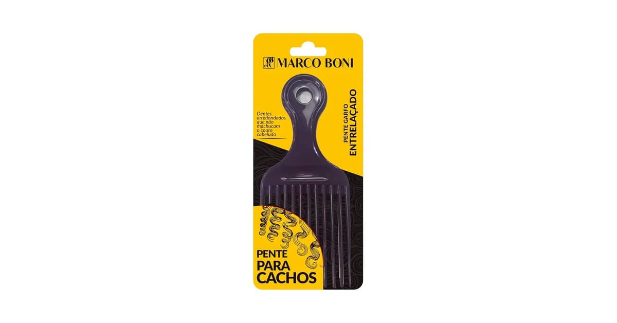 Melhor Tipo de Pente Garfo: Escolha Ideal Para Cachos