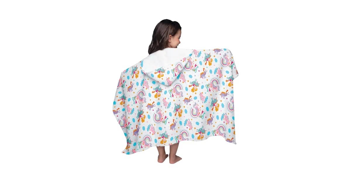 Melhor Toalha de Banho Infantil: 10 Modelos em Algodão