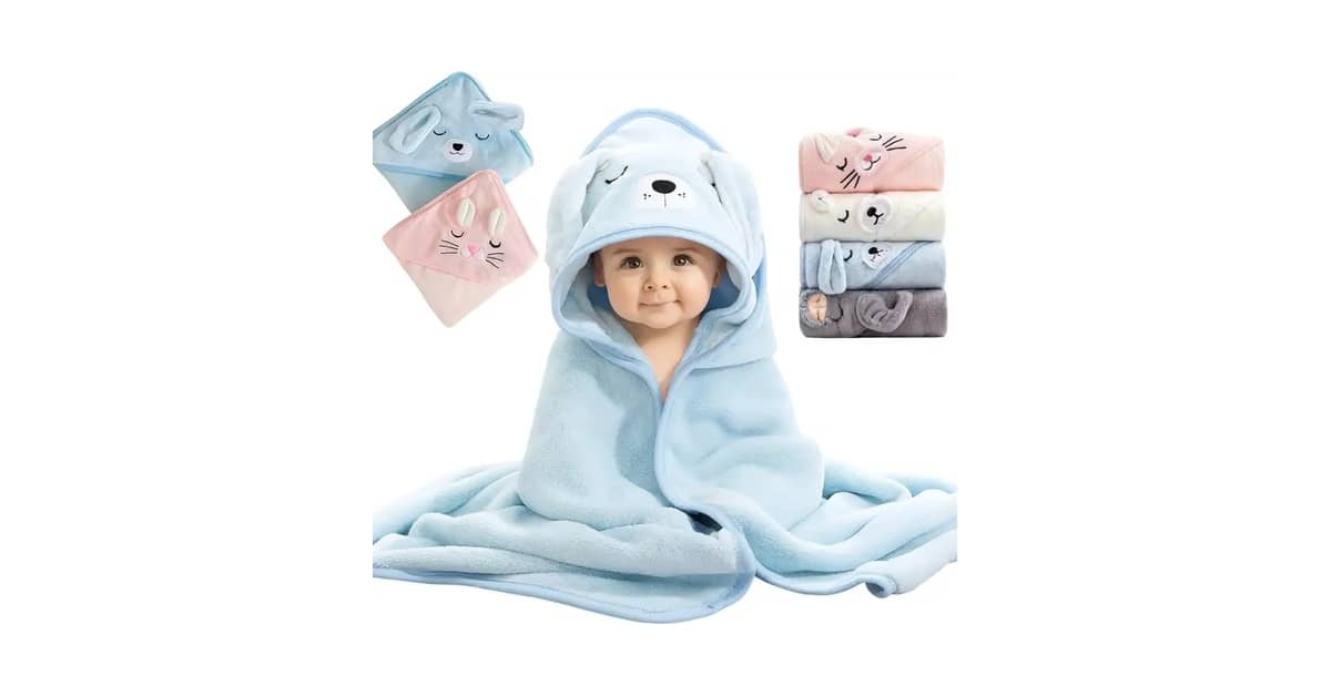 Melhor Toalha de Banho para Recém-Nascido: 10 Modelos Macios