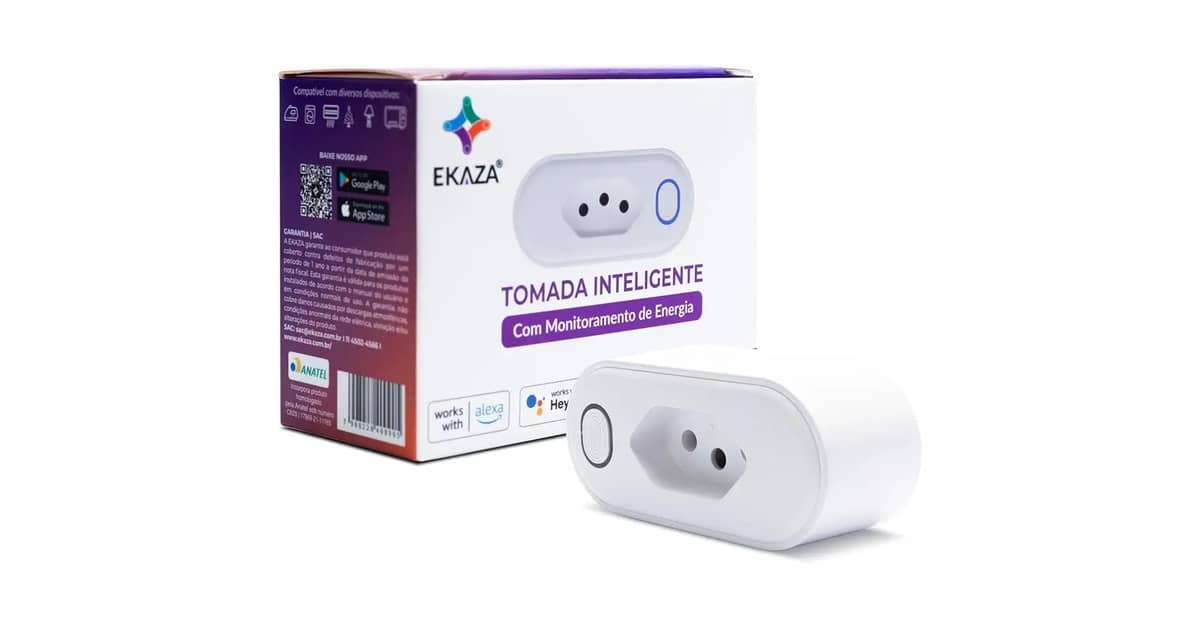Melhor Tomada Inteligente: Controle Sua Casa Conectada