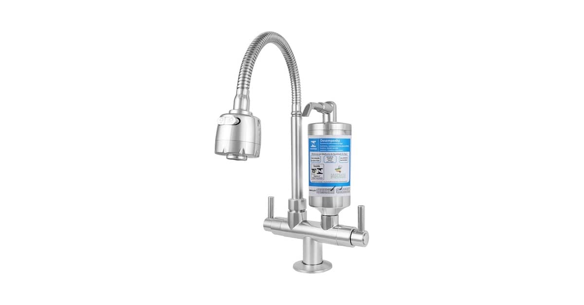 Melhor Torneira com Filtro para Cozinha Bancada: Guia Essencial