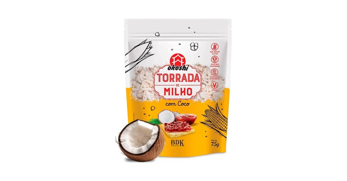 Melhor Torrada para Dieta: Lanches Fit e Sem Glúten